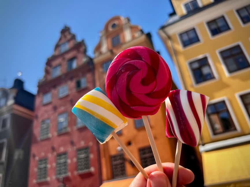 Secret Walking Food Tour Stockholm Old Town - Key points before you book