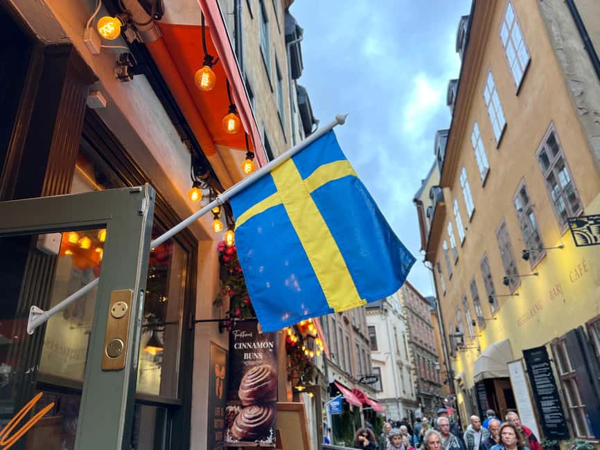 Secret Walking Food Tour Stockholm Old Town - Who will enjoy this food walk most?