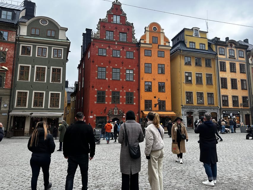 Secret Walking Food Tour Stockholm Old Town - Moving from historic Gamla Stan to modern Norrmalm