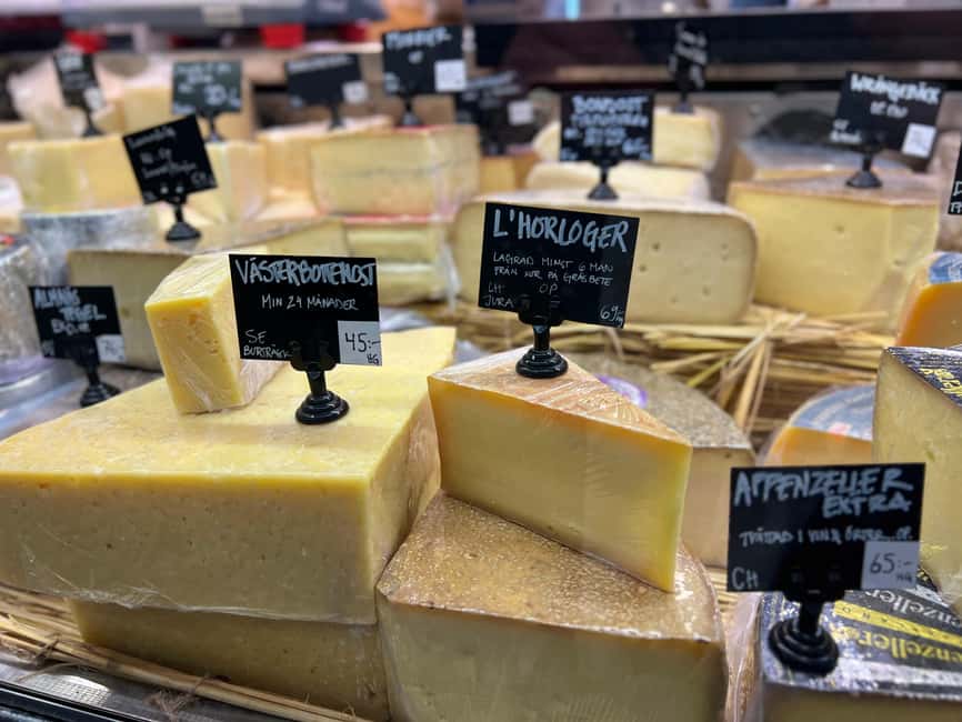 Secret Walking Food Tour Stockholm Old Town - Is $125 good value for three hours?