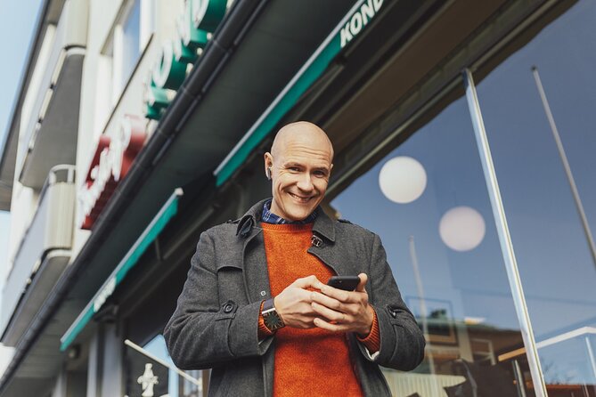 Self-Guided Audio Walking Tour Through Kurt Wallander's Ystad - How the app and clues shape the experience