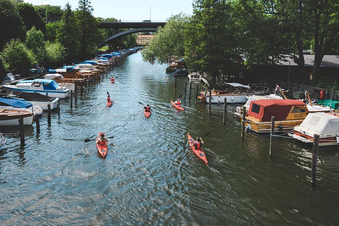 Self-Guided Kayak Adventure In Central Stockholm (One-man kayak) - Starting at Långholmen Kajak Uthyrning