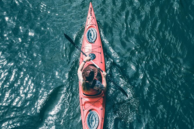 Self-Guided Kayak Adventure In Central Stockholm (One-man kayak) - Paddling without a guide or group