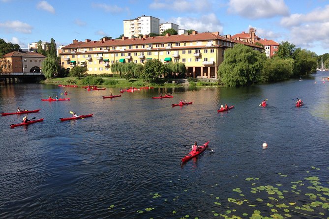Self-Guided Kayak Adventure In Central Stockholm (Two-man kayak) - Starting at Långholmen Kajak