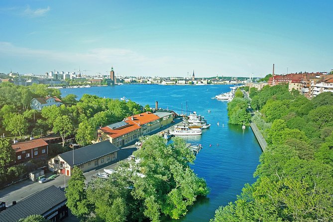 Self-Guided Kayak Adventure In Central Stockholm (Two-man kayak) - Seeing Gamla Stan from the water