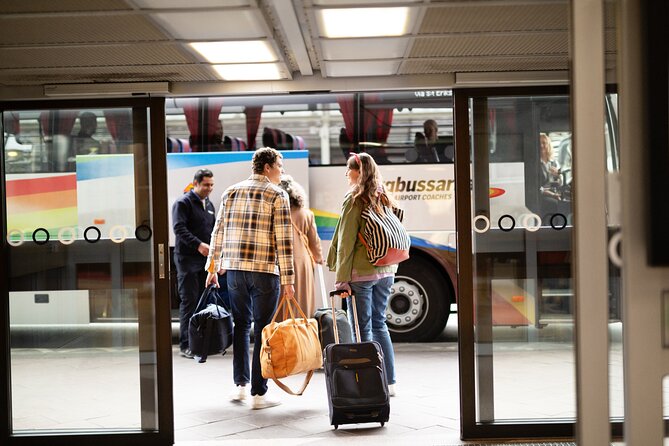 Skavsta Airport Bus Transfer - The 80-minute ride to Skavsta