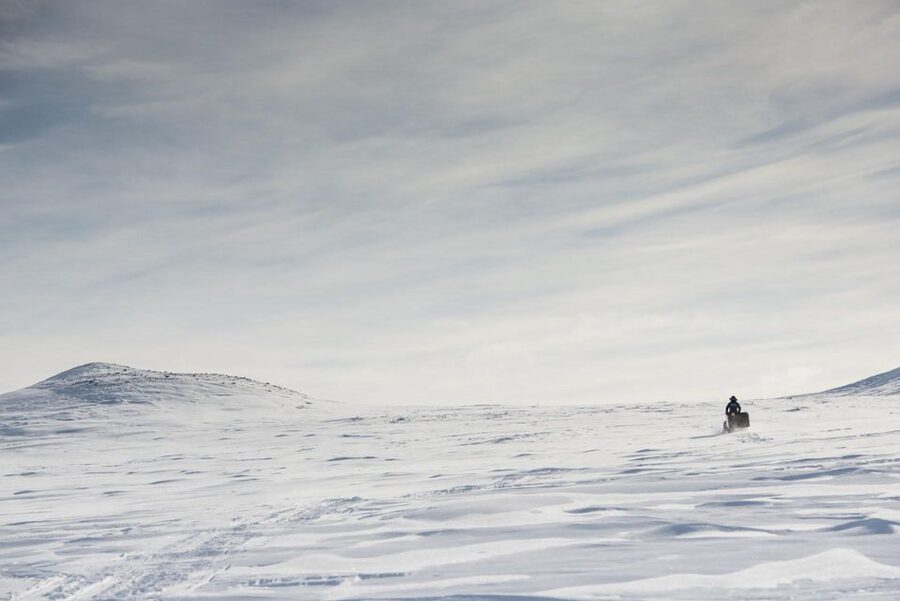 Snowmobile Adventure Abisko (Shared) - What the two-hour Abisko snowmobile trip is really like