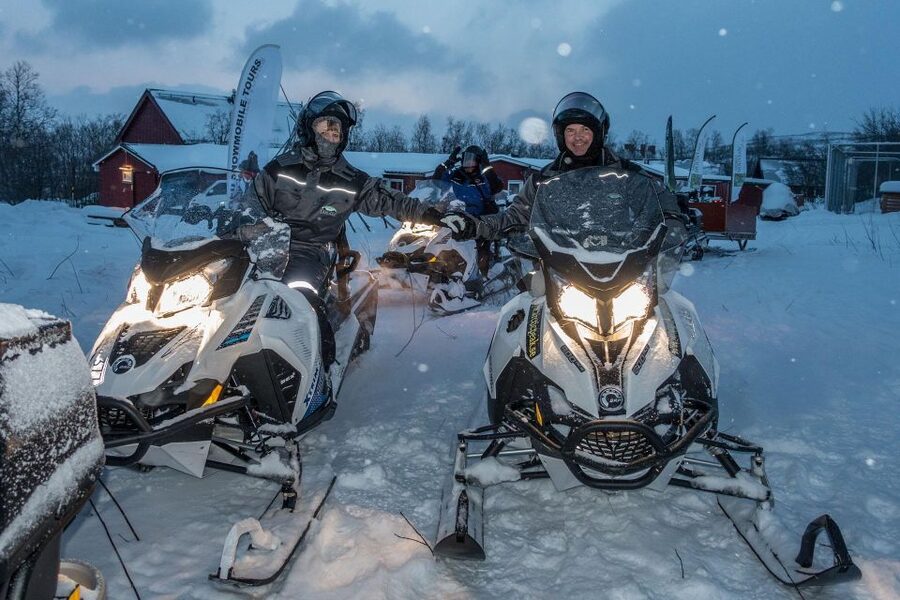 Snowmobile Adventure Abisko (Shared) - December snow and the weather question