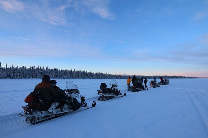 Snowmobile Arctic Adventure - Timing, weather, and the cancellation risk