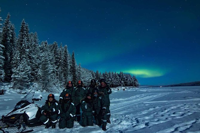 Snowmobile Aurora Expedition with dinner - Guide quality, safety, and a note of caution