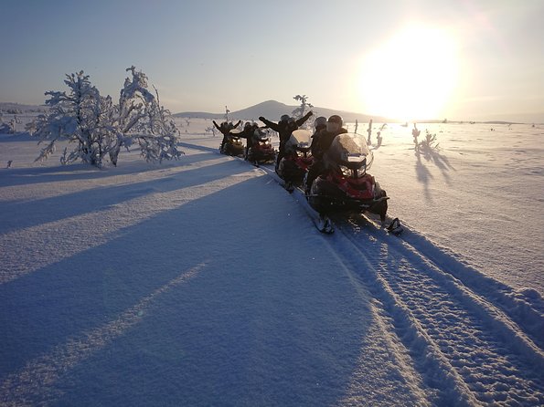 Snowmobile Safari to Lapland viewpoint - Is the $369.27 price fair?
