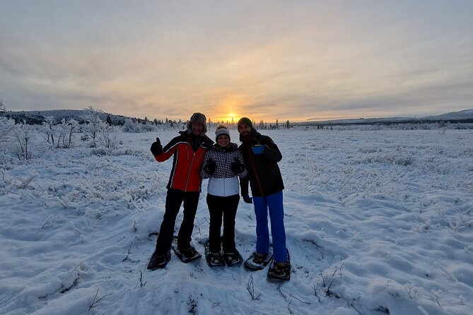 Snowshoe in a Winter Forest - What the two and a half hours feel like