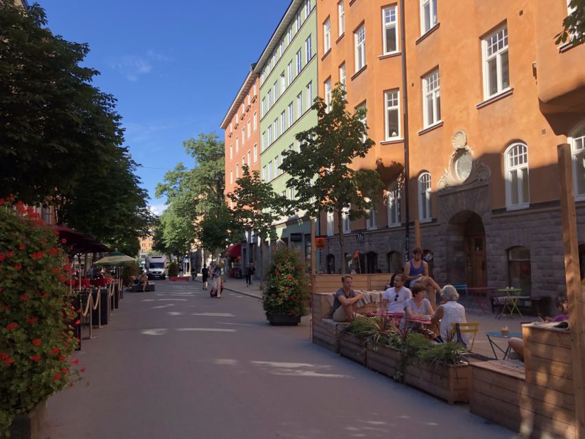 Södermalm: 2-Hour Sightseeing Tour - Södermalm’s beaches and waterside side