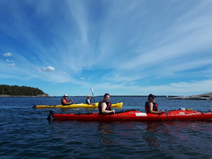 Stockholm: 1, 2, or 3-Day Kayaking Tour in the Archipelago - Why the Stockholm Archipelago is worth seeing by kayak