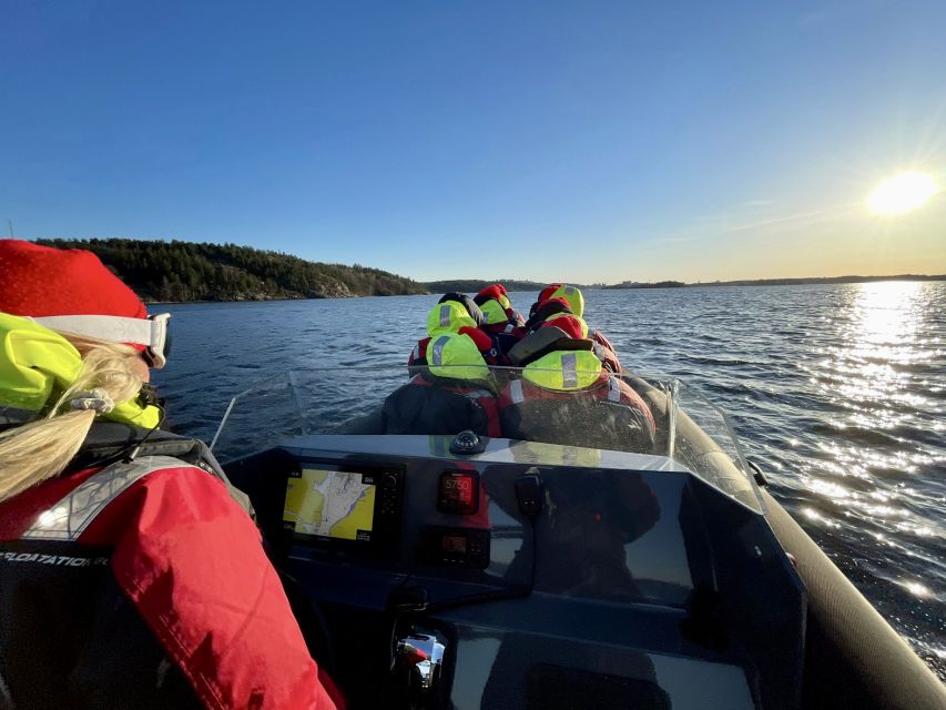 Stockholm: 2-Hour RIB Speed Boat Tour of the Archipelago - Gamla Stan, Södermalm, and the city shoreline