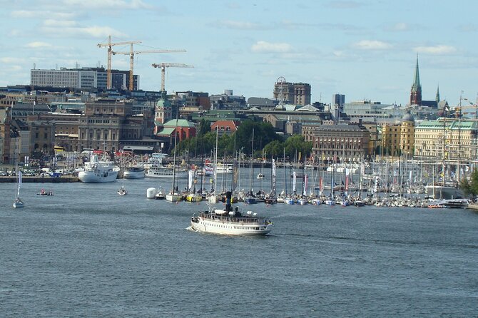 Stockholm- A Beauty On The Water: Old Town Walking Tour and Boat Trip Combined - Lejonbacken and the royal view