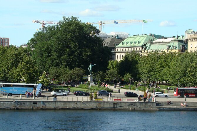Stockholm- A Beauty On The Water: Old Town Walking Tour and Boat Trip Combined - Slottsbacken, the palace chapel, and Bernadotte diplomacy