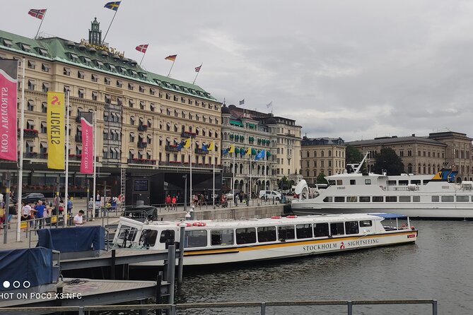 Stockholm- A Beauty On The Water: Old Town Walking Tour and Boat Trip Combined - Stortorget and Stockholm’s darker chapter