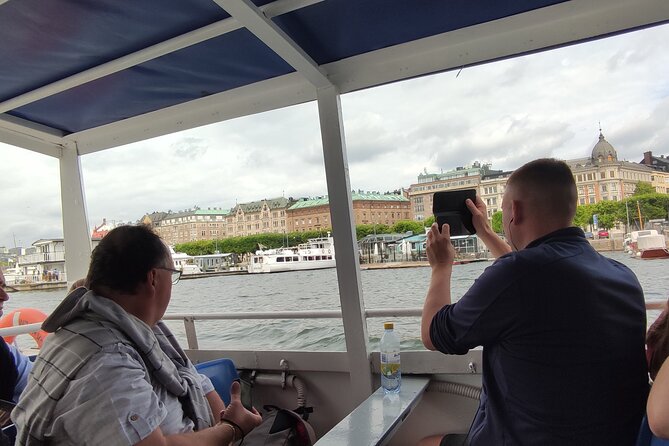 Stockholm- A Beauty On The Water: Old Town Walking Tour and Boat Trip Combined - Walking through Gamla Stan’s medieval lanes