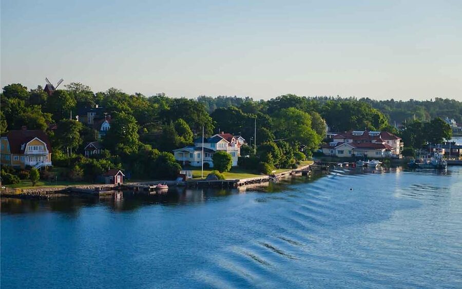 Stockholm: Archipelago Boat Tour - Tegelön: the outer feeling of the route