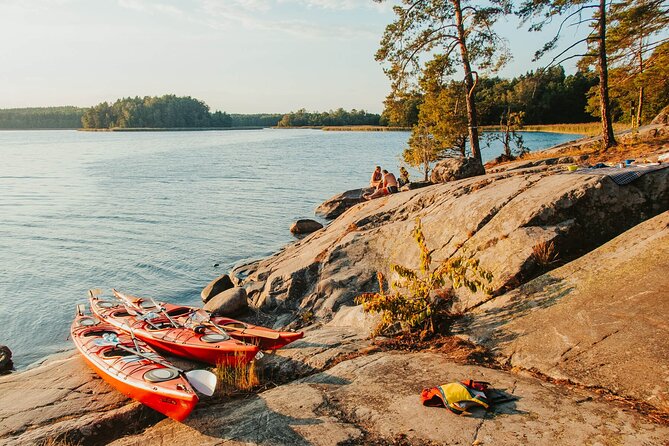 Stockholm: Archipelago Family-Friendly Private Kayaking Tour - Meeting in Stockholm and getting ready on the water