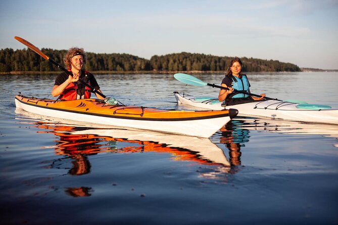 Stockholm: Archipelago Family-Friendly Private Kayaking Tour - Bogesundslandet nature reserve: the quiet middle of the route