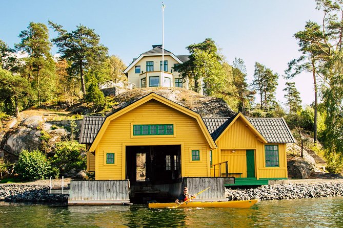 Stockholm: Archipelago Family-Friendly Private Kayaking Tour - Ytterby Gruva and the route’s final point of interest