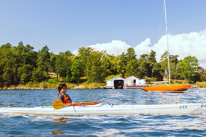 Stockholm: Archipelago Family-Friendly Private Kayaking Tour - Fika gives the family a proper pause