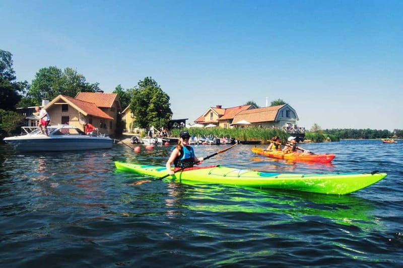 Stockholm: Archipelago Islands Kayak Tour and Outdoor Picnic - Why kayaking is one of Stockholm’s best day outings