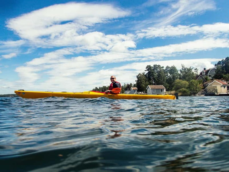 Stockholm: Archipelago Islands Kayak Tour and Outdoor Picnic - The four-hour trip and its island fika