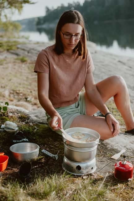 Stockholm: Archipelago Islands Kayak Tour and Outdoor Picnic - What the gear means on a rainy Stockholm day