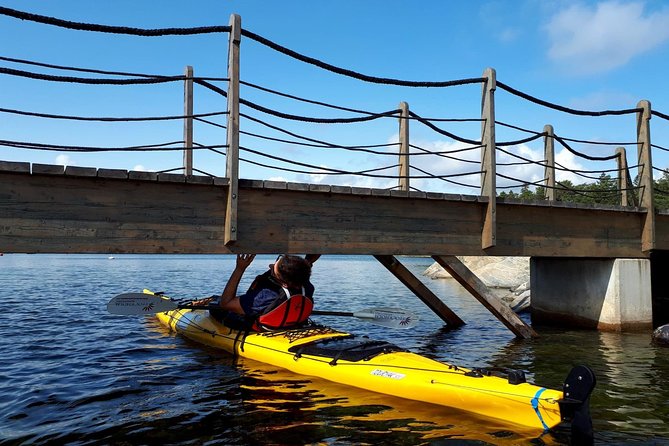 Stockholm Archipelago Kayaking Day Tour - Paddling among rocky islands and open water