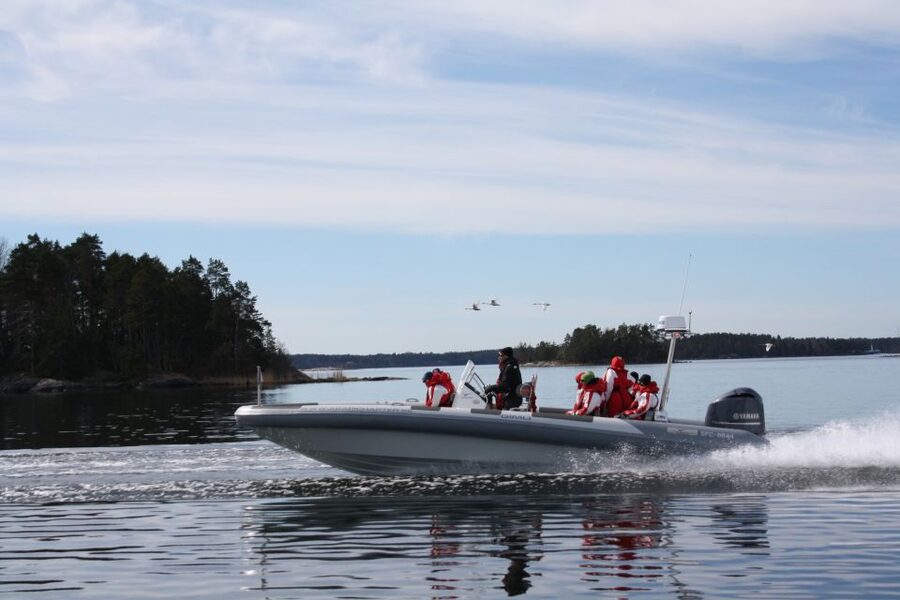 Stockholm Archipelago RIB Speed Boat Tour with Swedish Fika - The Djurgården loop: Gröna Lund, Vasa Museum, and Waldemarsudde
