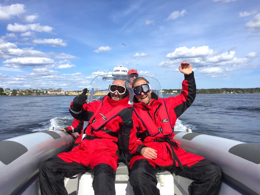 Stockholm Archipelago RIB Speed Boat Tour with Swedish Fika - Who will enjoy the ride most