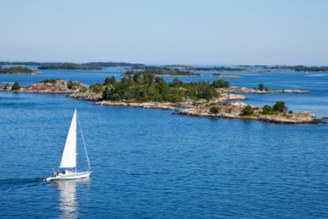 Stockholm Archipelago Sailing Day Tour - Islands, bunkers, villages, and open water