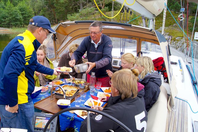 Stockholm Archipelago Sailing Day Tour - The island stop, swimming, and time ashore