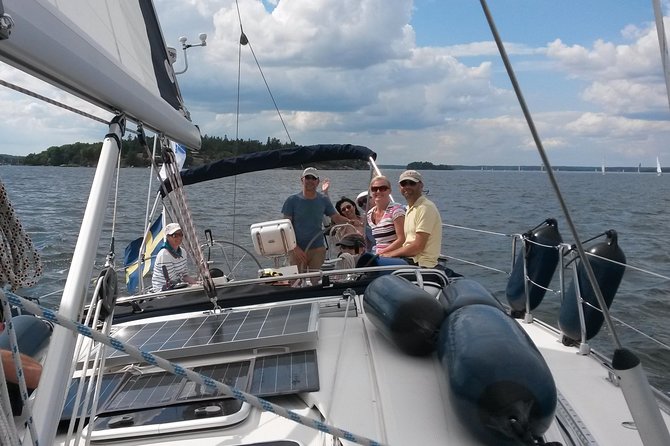 Stockholm Archipelago Sailing Day Tour - The afternoon route and return to Vaxholm