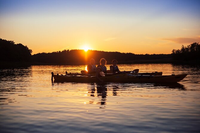 Stockholm Archipelago Sunset Kayaking and Fika tour - Norrhamnen and Vaxholm’s fishing-cottage character