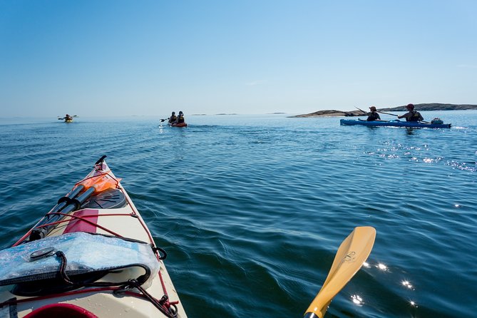 Stockholm Archipelago Tour by Kayak - The 45-Minute Ride from Central Stockholm