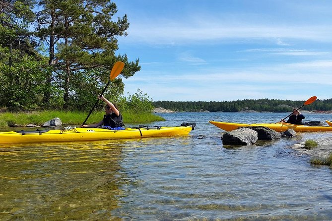 Stockholm Archipelago Tour by Kayak - The Island Walk and Time to Slow Down