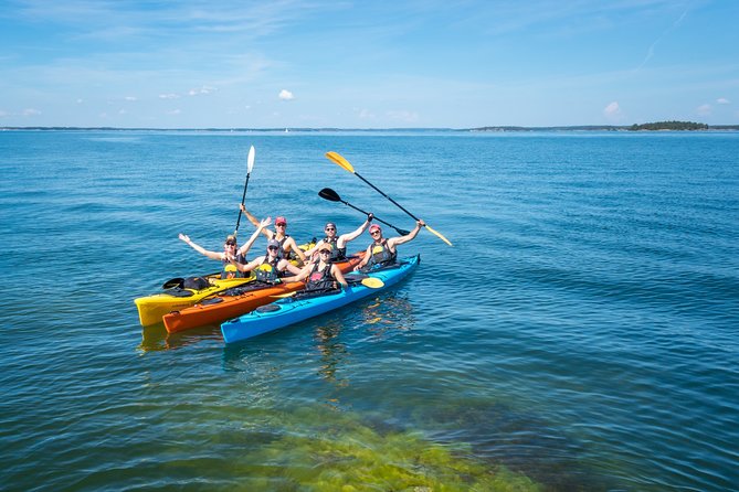Stockholm Archipelago Tour by Kayak - Returning at a Comfortable Pace