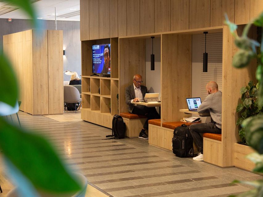 Stockholm Arlanda Airport (ARN): Premium Lounge Entry - What you are paying for at Stockholm Arlanda