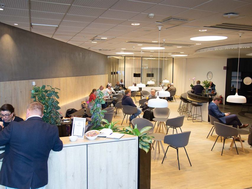 Stockholm Arlanda Airport (ARN): Premium Lounge Entry - Inside Aurora Lounge near Gate 65