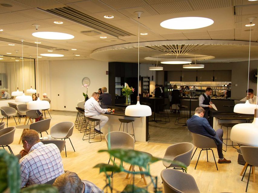 Stockholm Arlanda Airport (ARN): Premium Lounge Entry - Choosing between Terminal 2 and Terminal 5