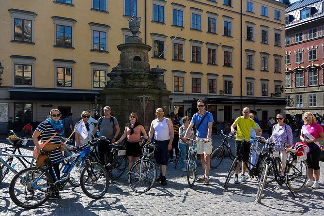 Stockholm at a Glance Bike Tour - Stockholm Palace and the Civic Center