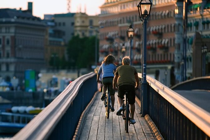 Stockholm Bike Tour - Key points at a glance