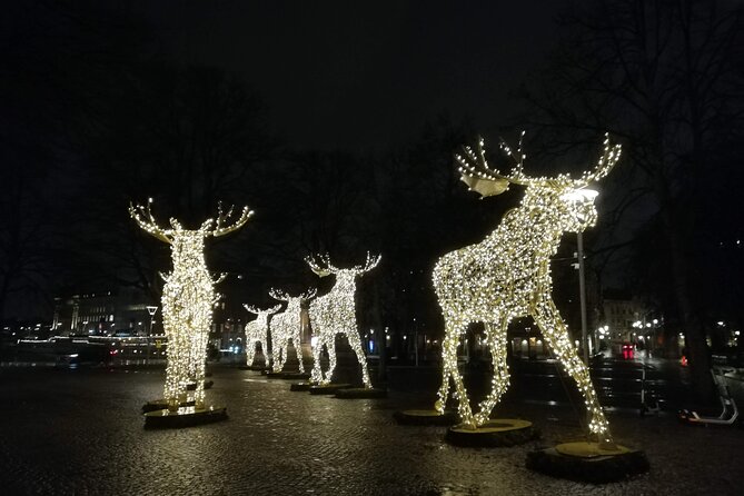 Stockholm Christmas Tour and Food Tasting Experience - German Church and Swedish Christmas customs