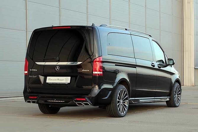 Stockholm City Departure Private Transfer to Stockholm Port by Luxury Van - The Chauffeur Service Is the Main Reason to Book