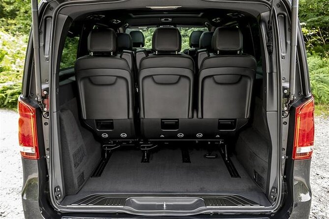 Stockholm City Departure Private Transfer to Stockholm Port by Luxury Van - A Hotel Lobby Pickup With Personal Attention