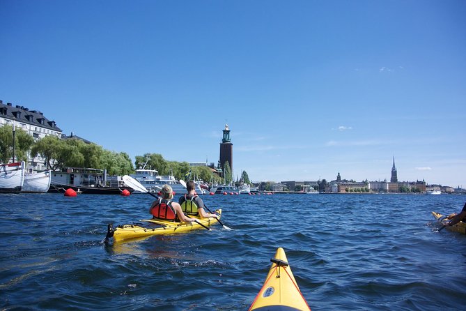 Stockholm City Evening Kayak Tour - Why Stockholm works so well from a kayak